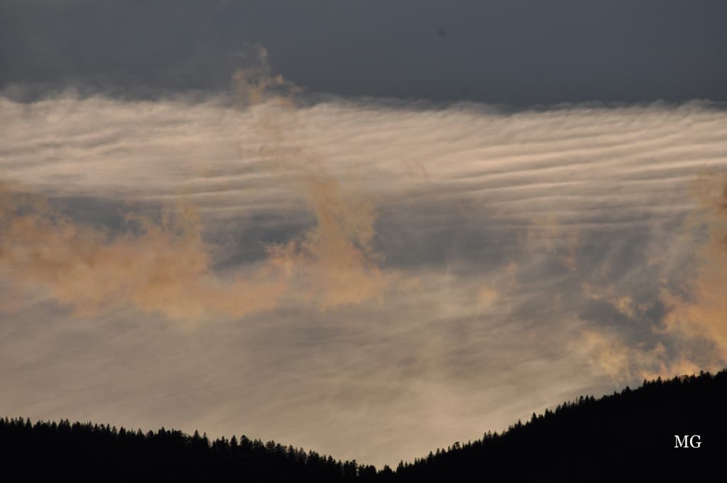 Nuages locaces sur la Chartreuse !!!