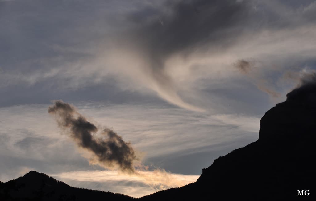 Ambiance nébuleuse sur le massif de la Chartreuse !!!