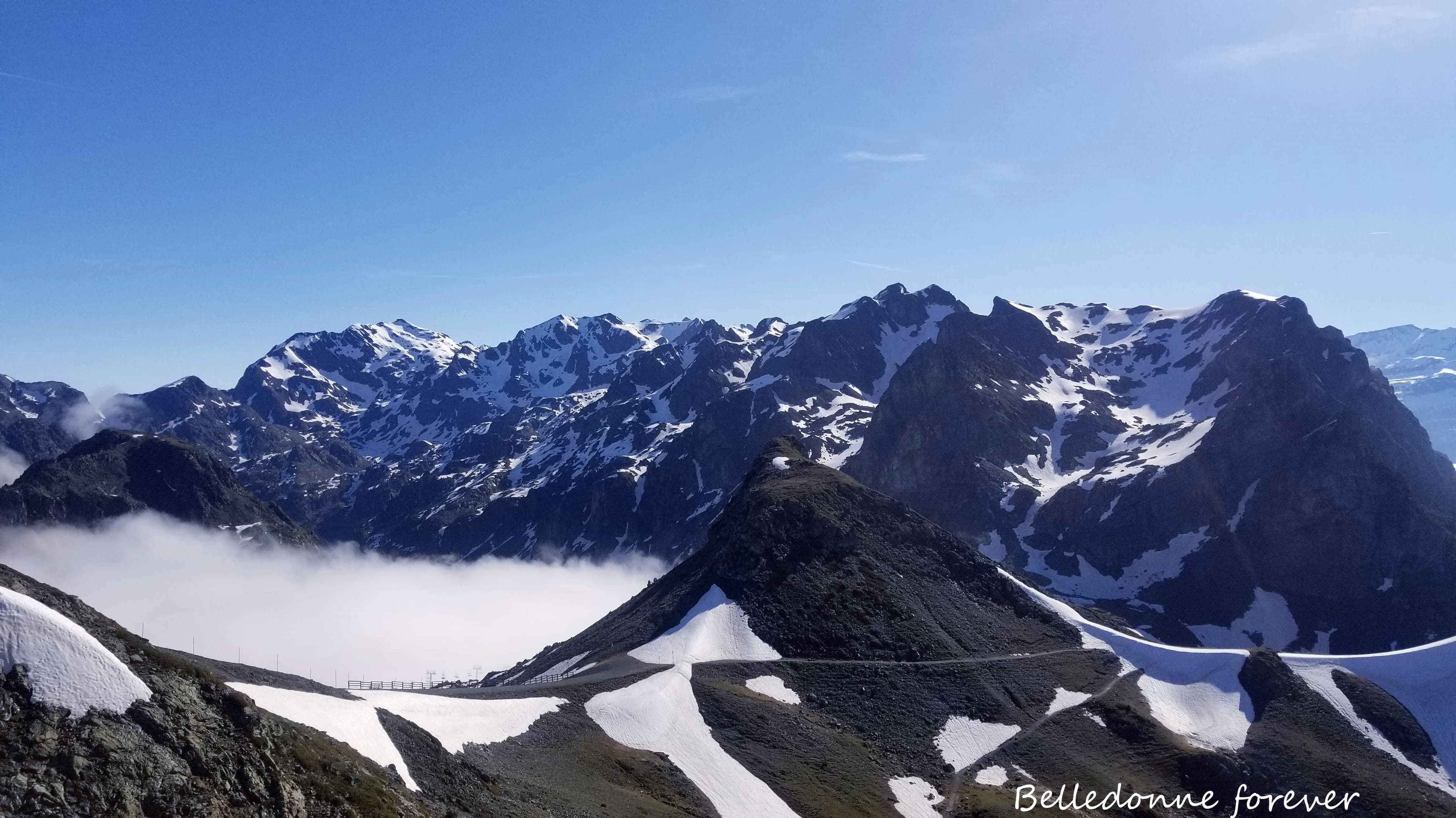 Encore pas mal de neige pour la saison A.P.
