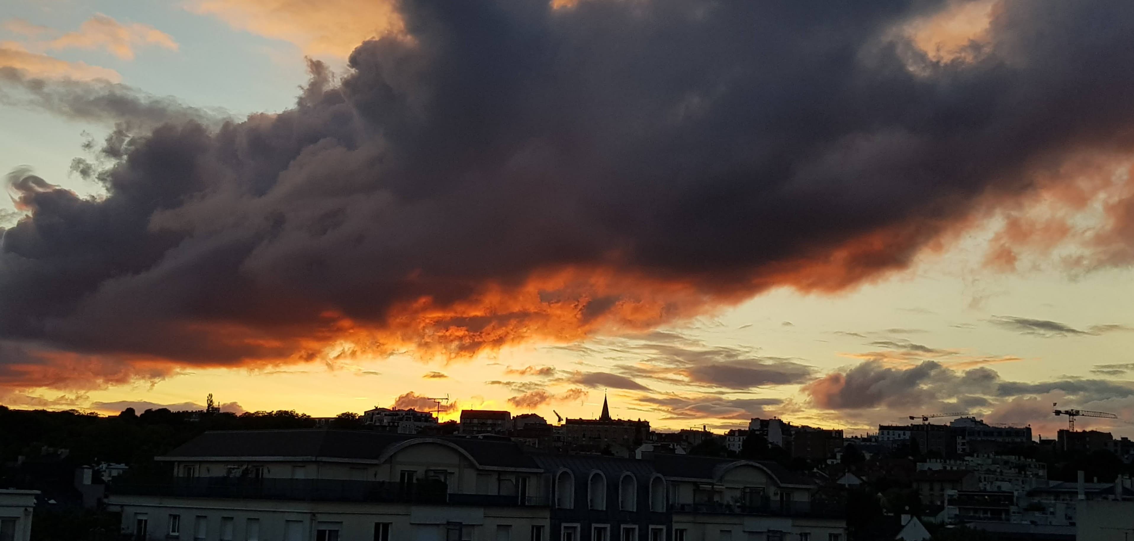 coucher de soleil