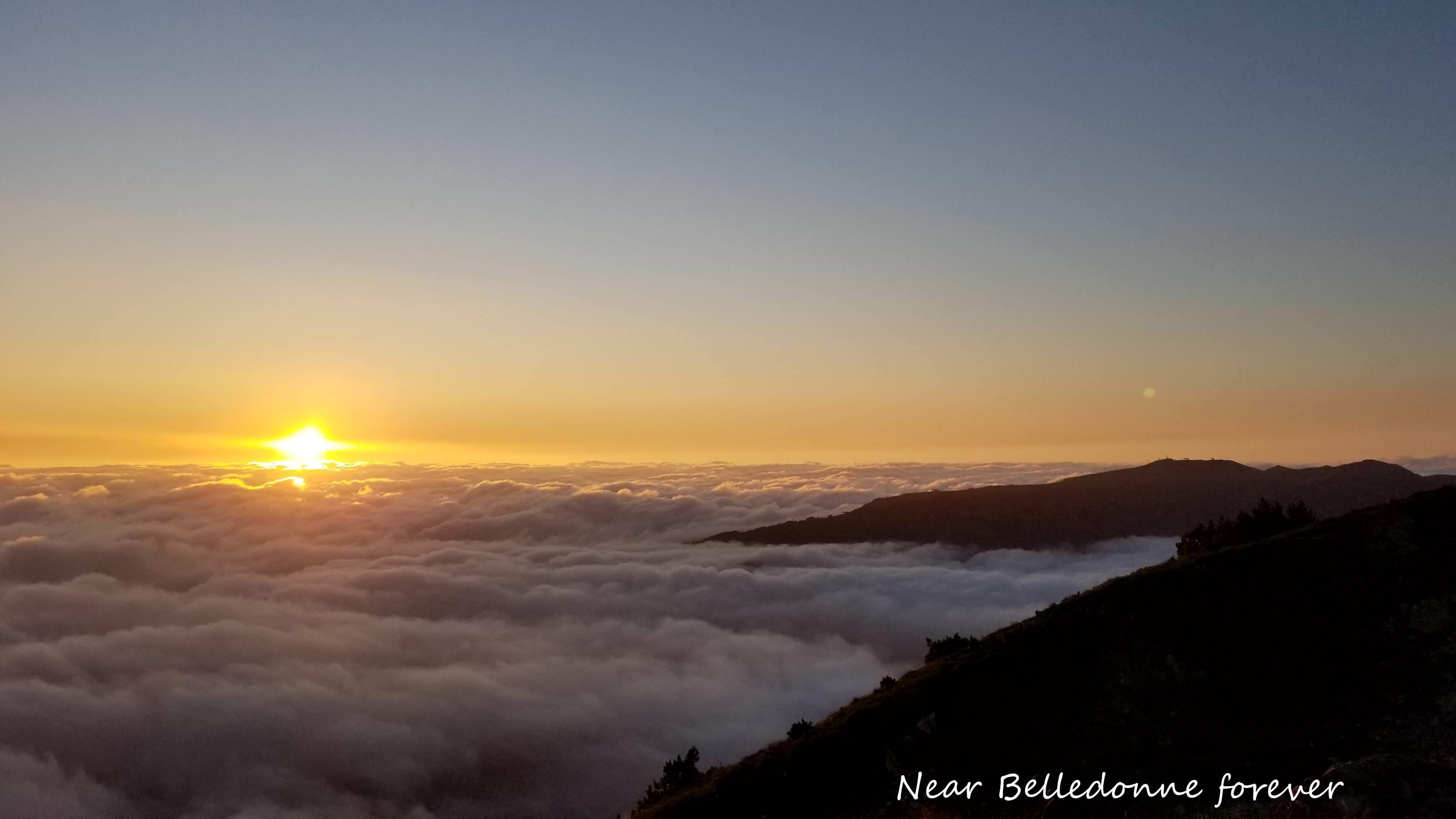 Encore une belle mer de nuage sur Grenoble A.P.