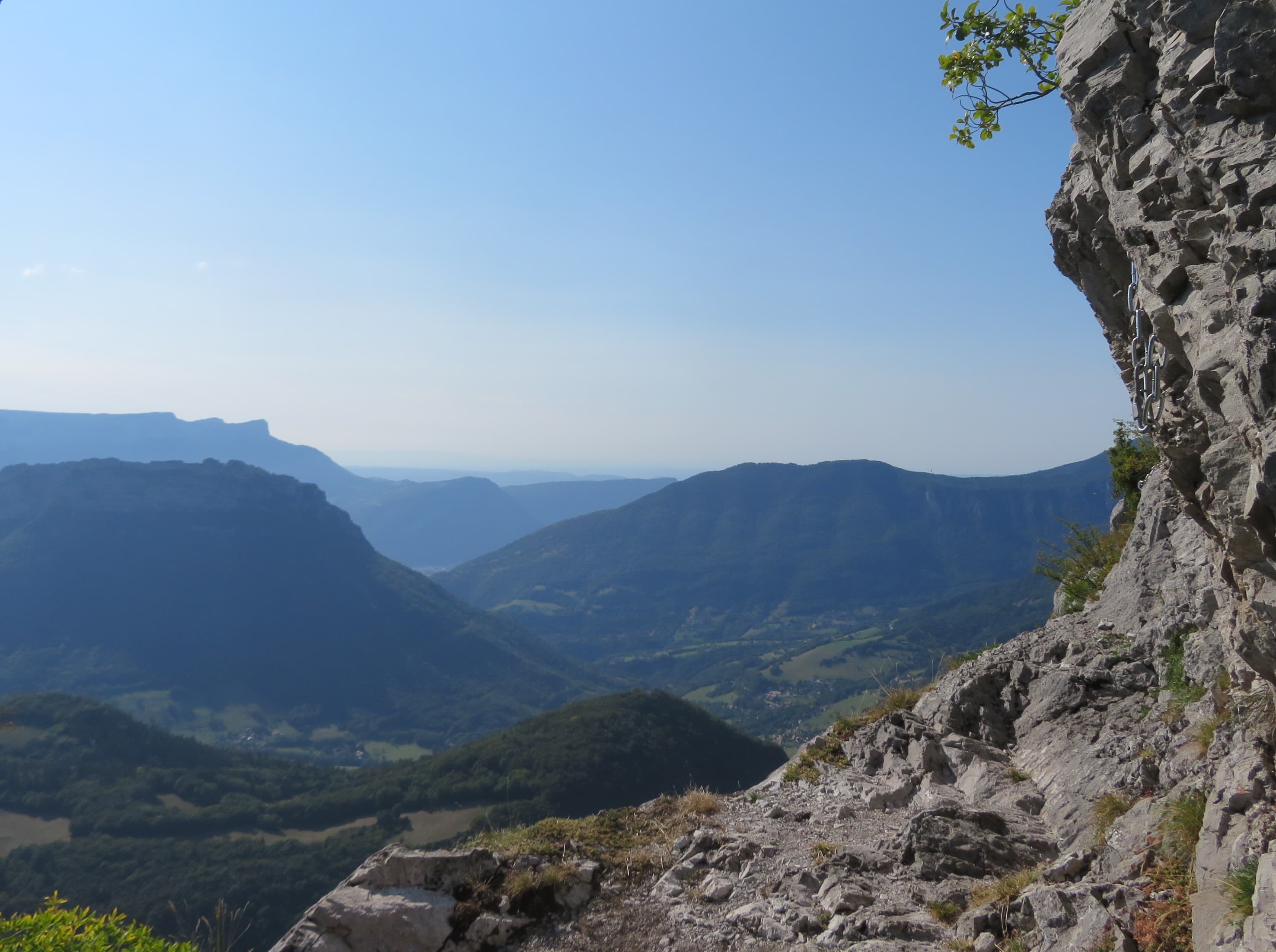 Vue depuis le Rocher du Bret