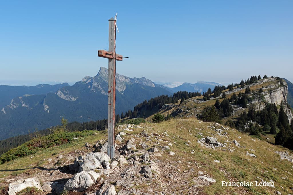 Très beau temps en montagne