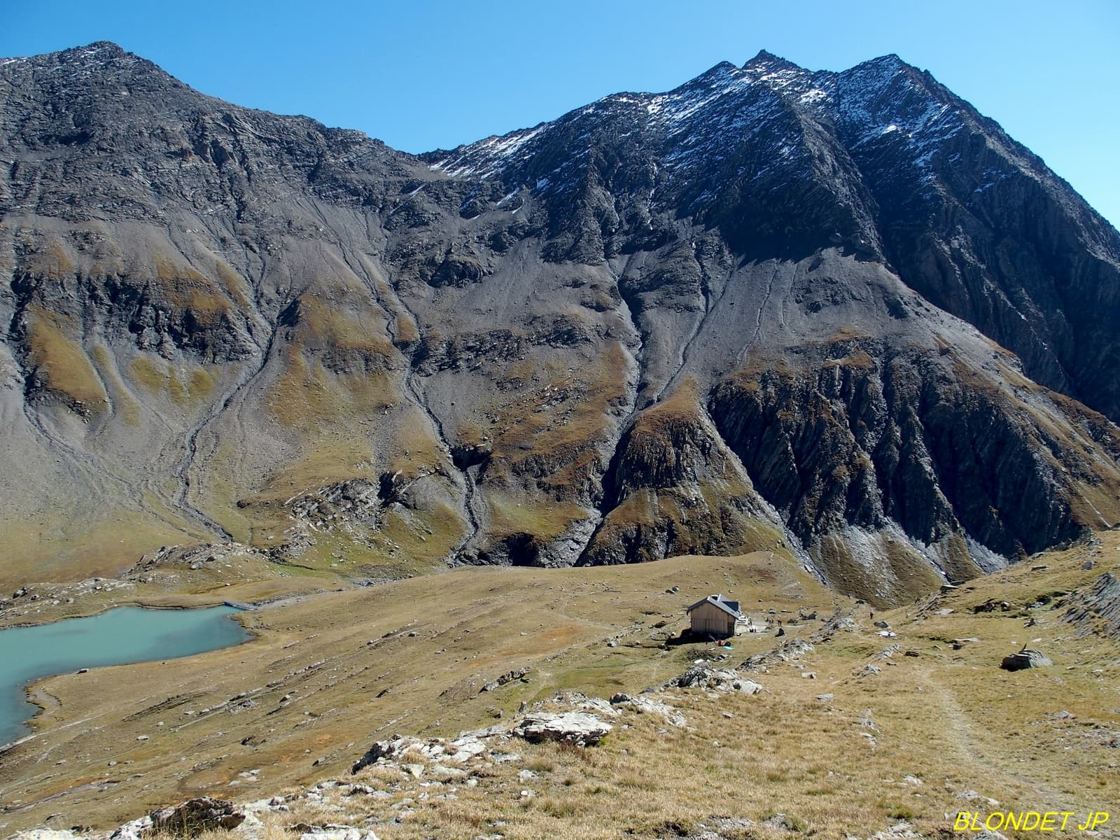 Lac et refuge du Goléon