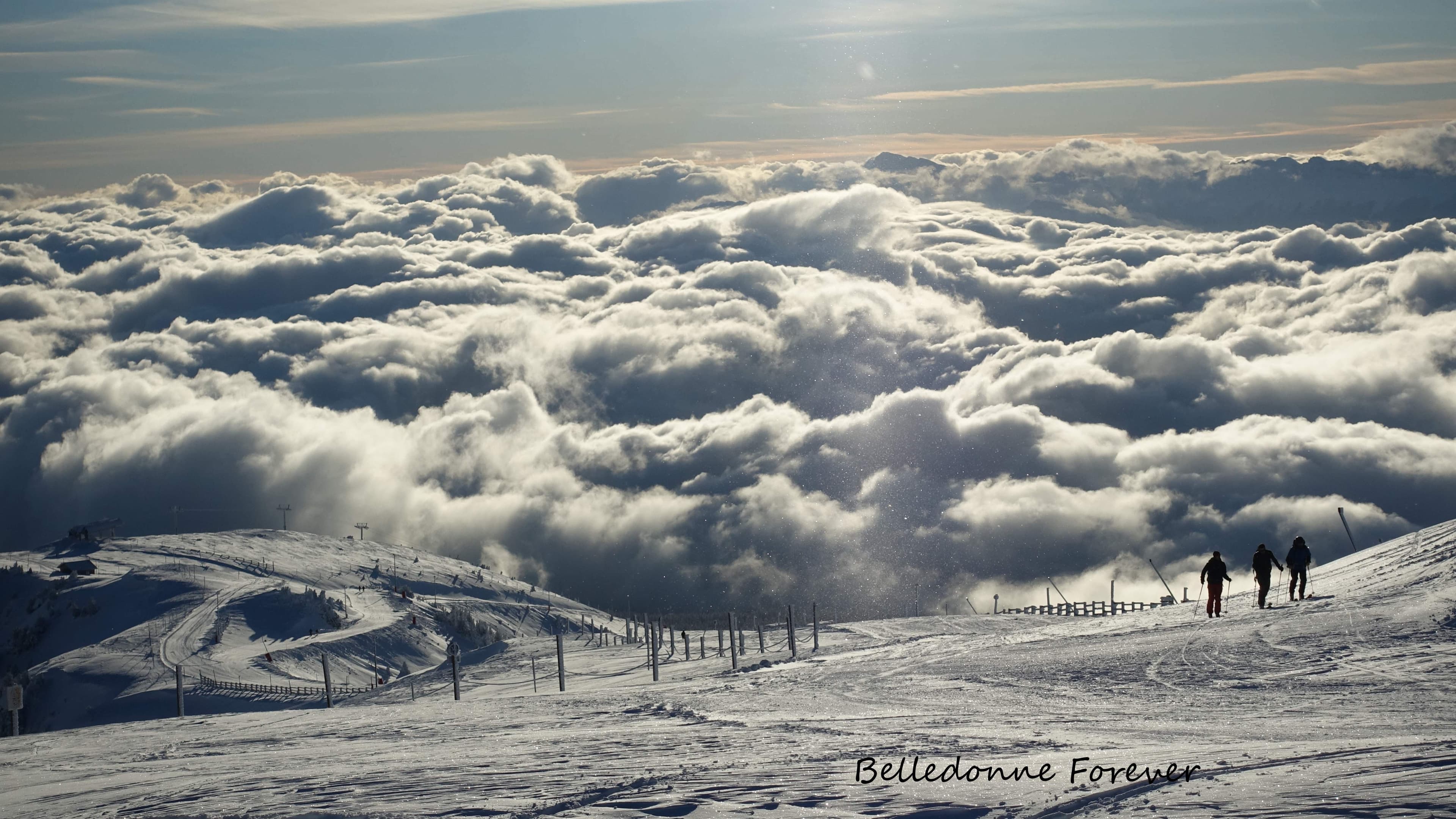 Mer de nuage à 2000m