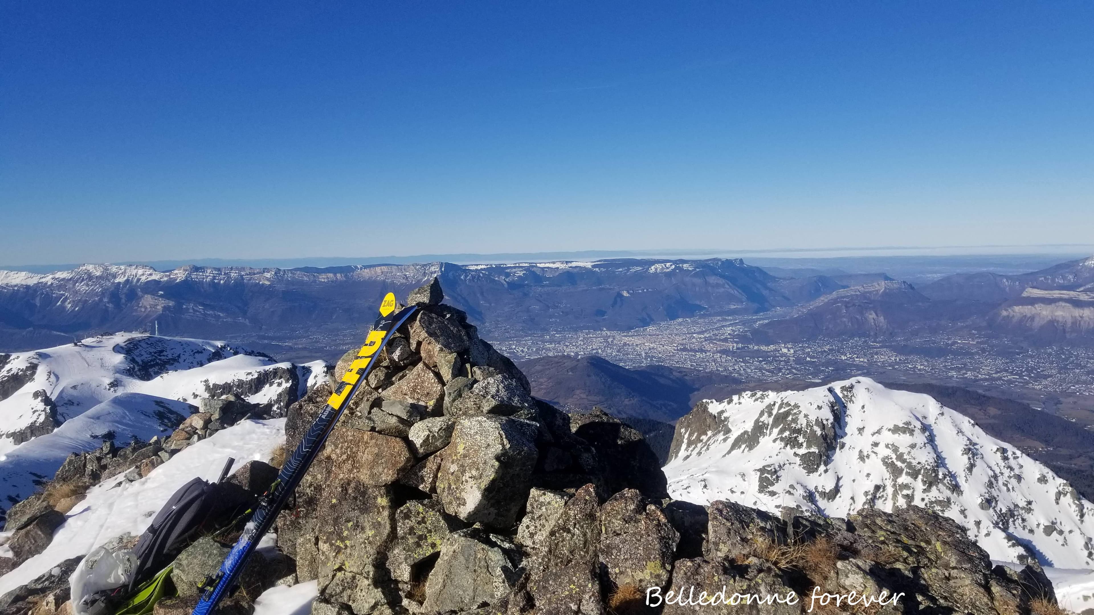 Belle chaleur à 2400m A.P.