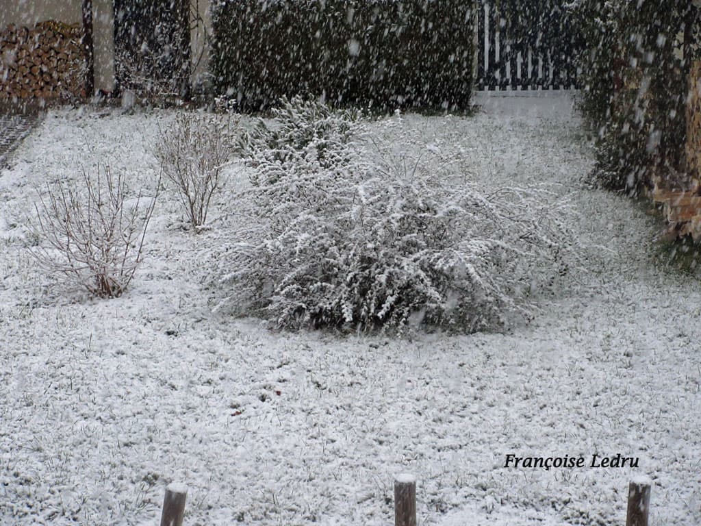Neige dans la vallée