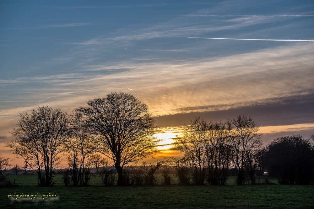 On dirait un coucher