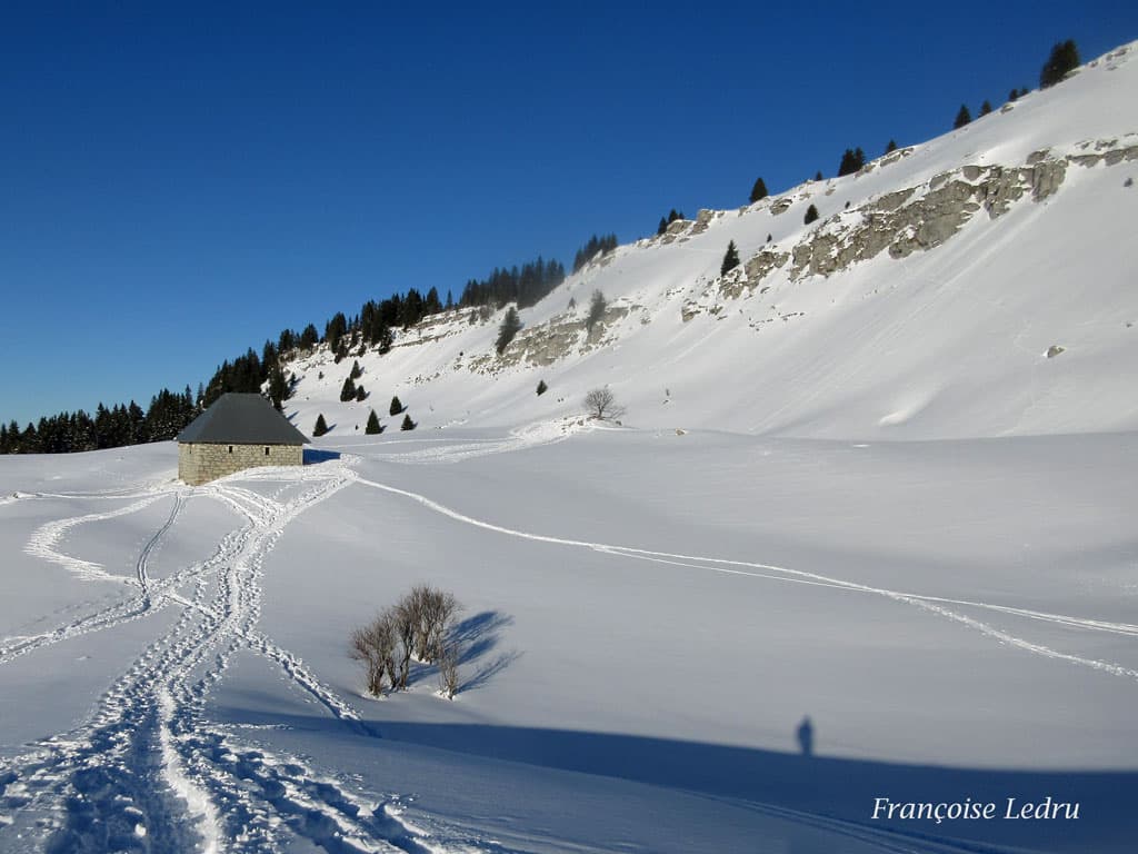 Grand soleil en montagne