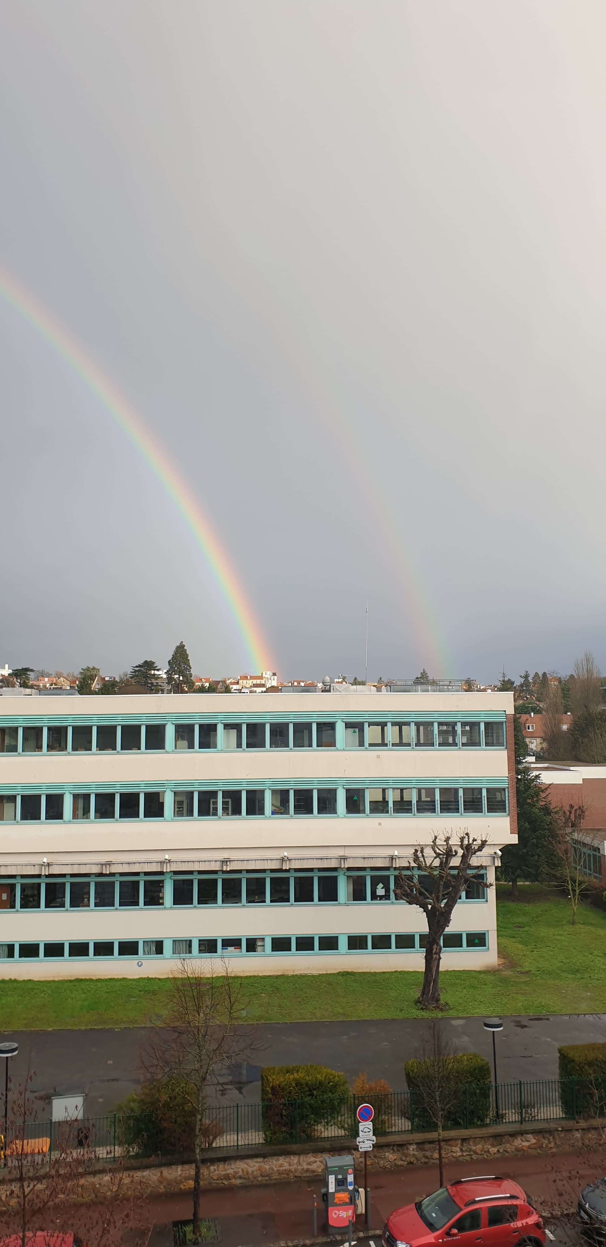 Double arc-en-ciel