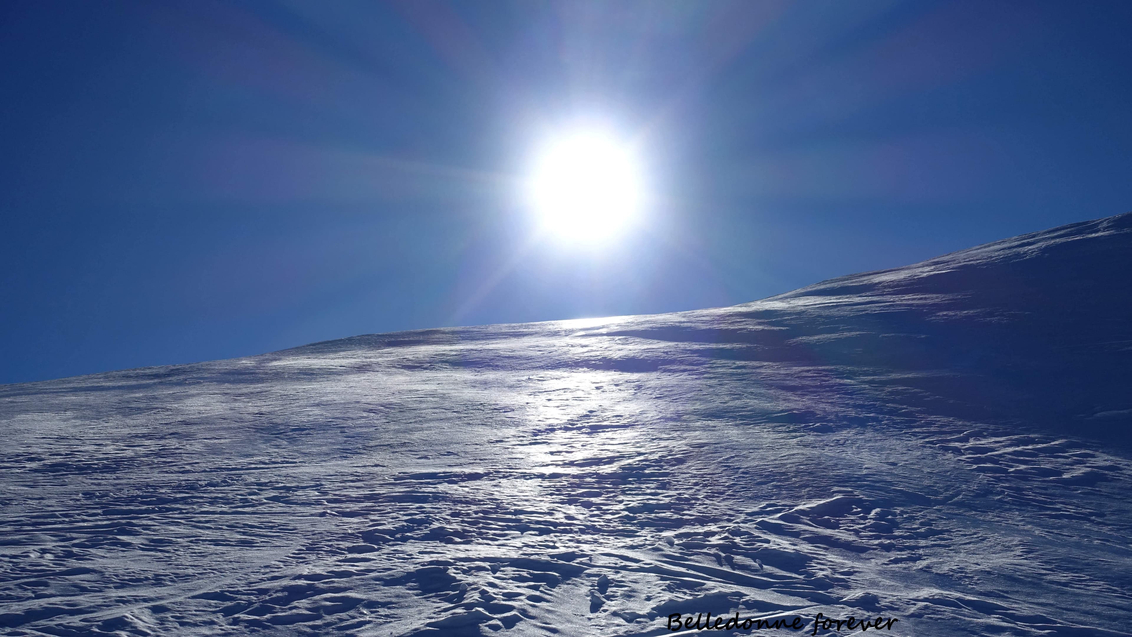 Pluie de fin 2021 + froid - > neige béton a.P.