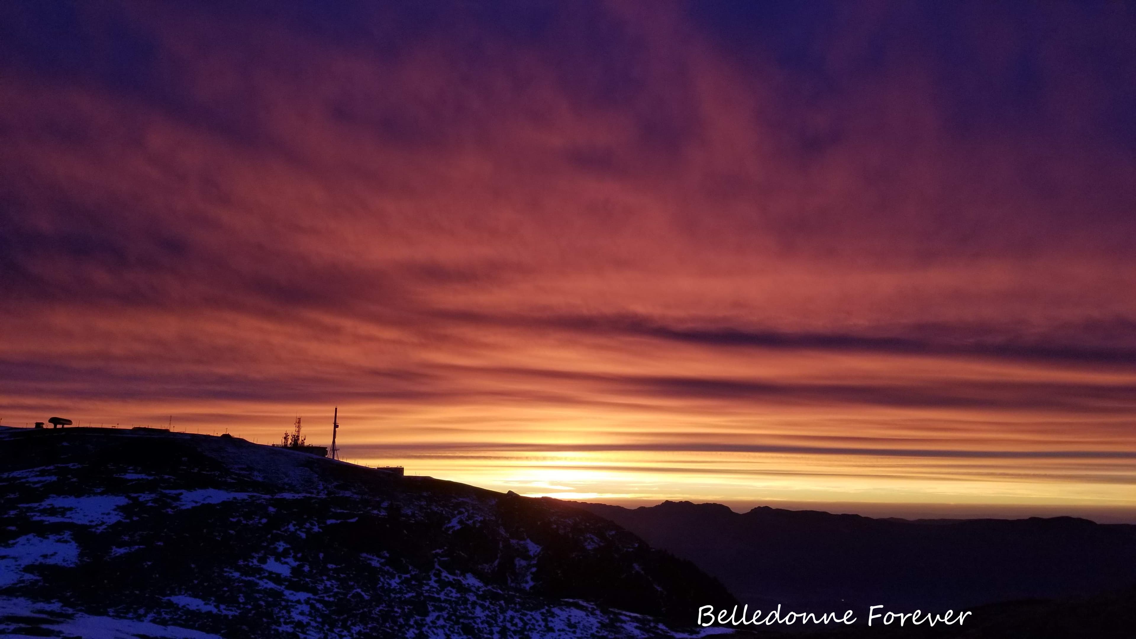 Dommage qu'il y ait des antennes ... A.P
