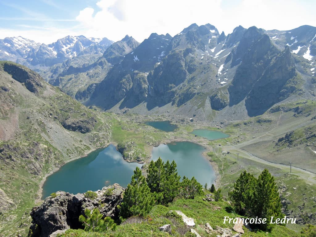 Les lacs Robert