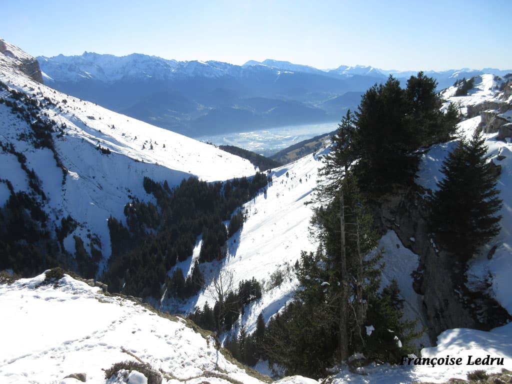 Douceur en montagne et pollution dans la vallée