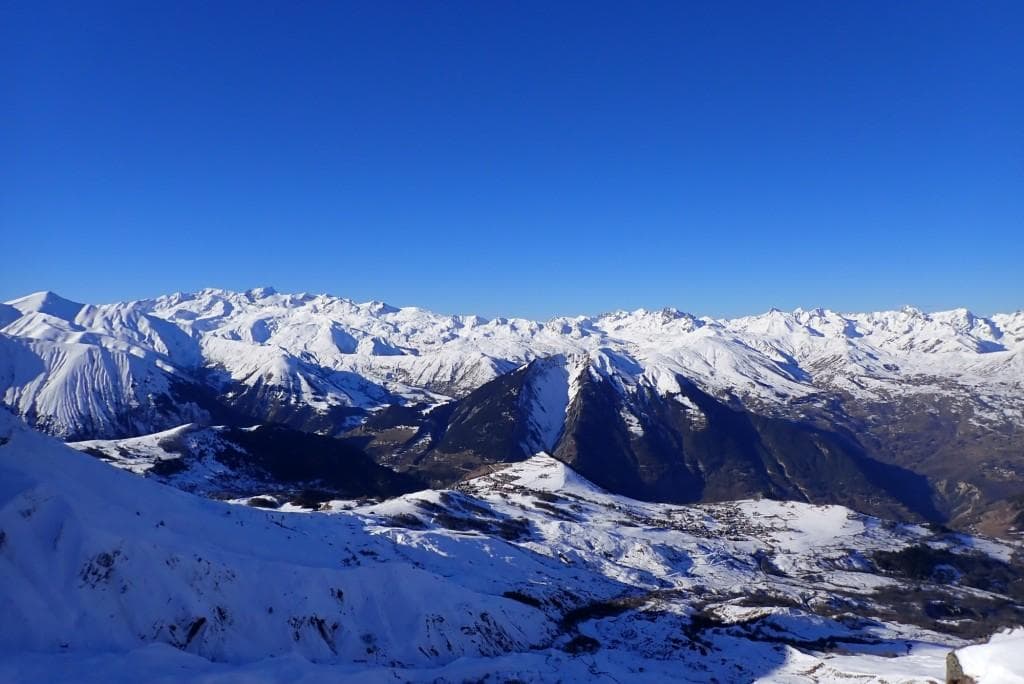 Vue depuis le col des Têtes
