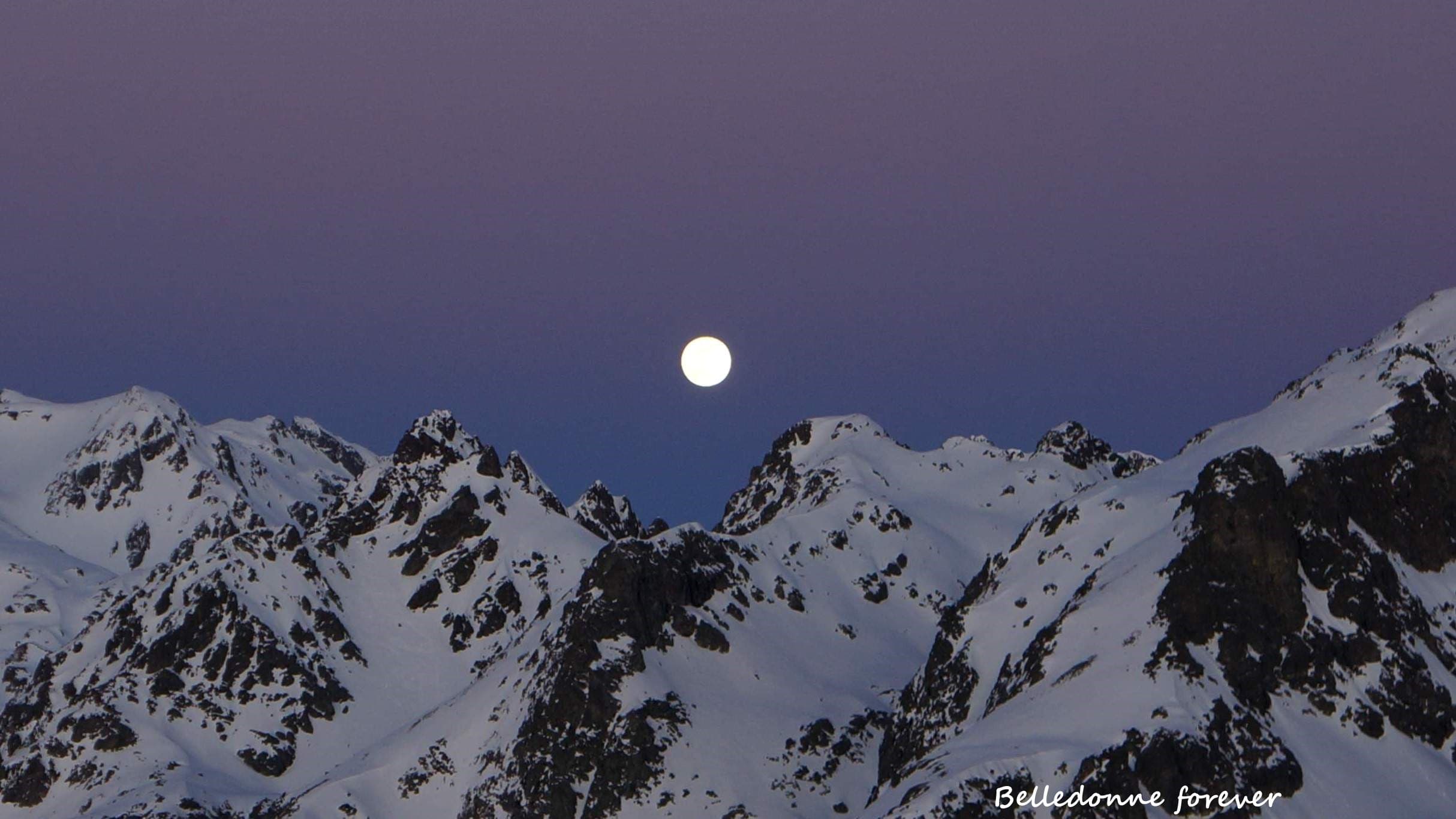 Lever de lune A.P.