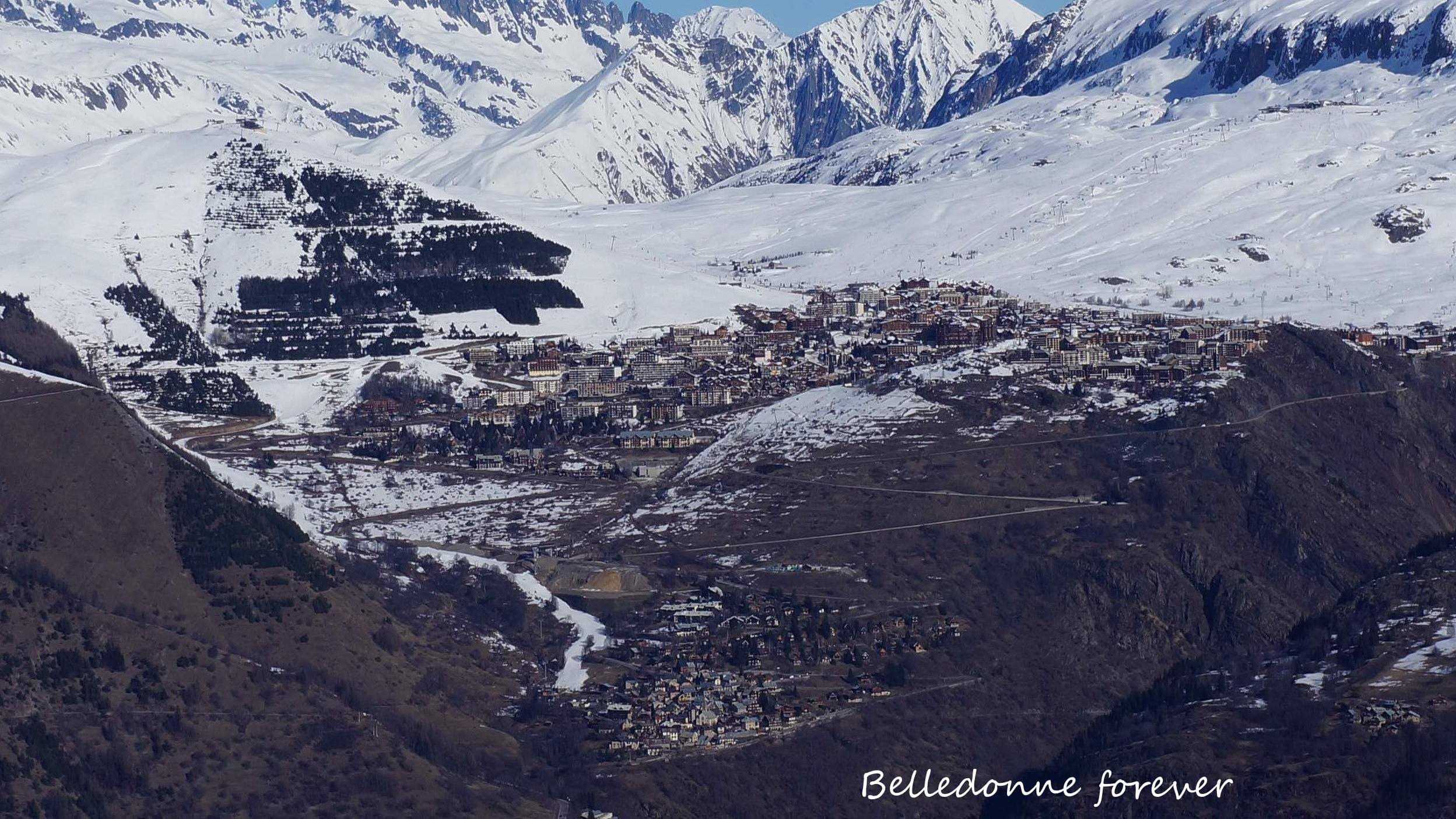 Alpes d'huez 1800m en sud bientôt plus de neige A.P.