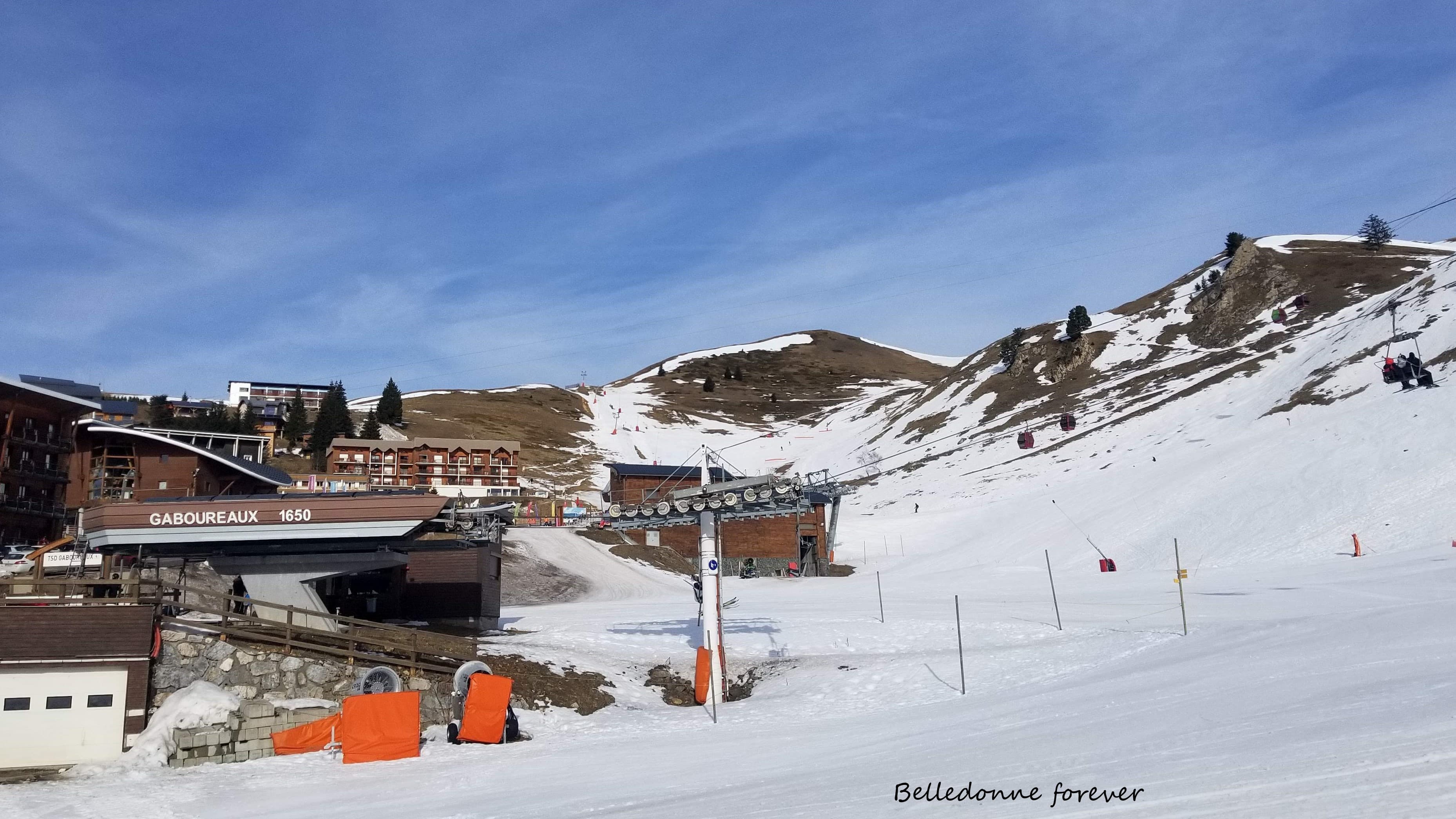 La neige fond en sud et de la glace sur les pistes, vivement une chute de neige A.P