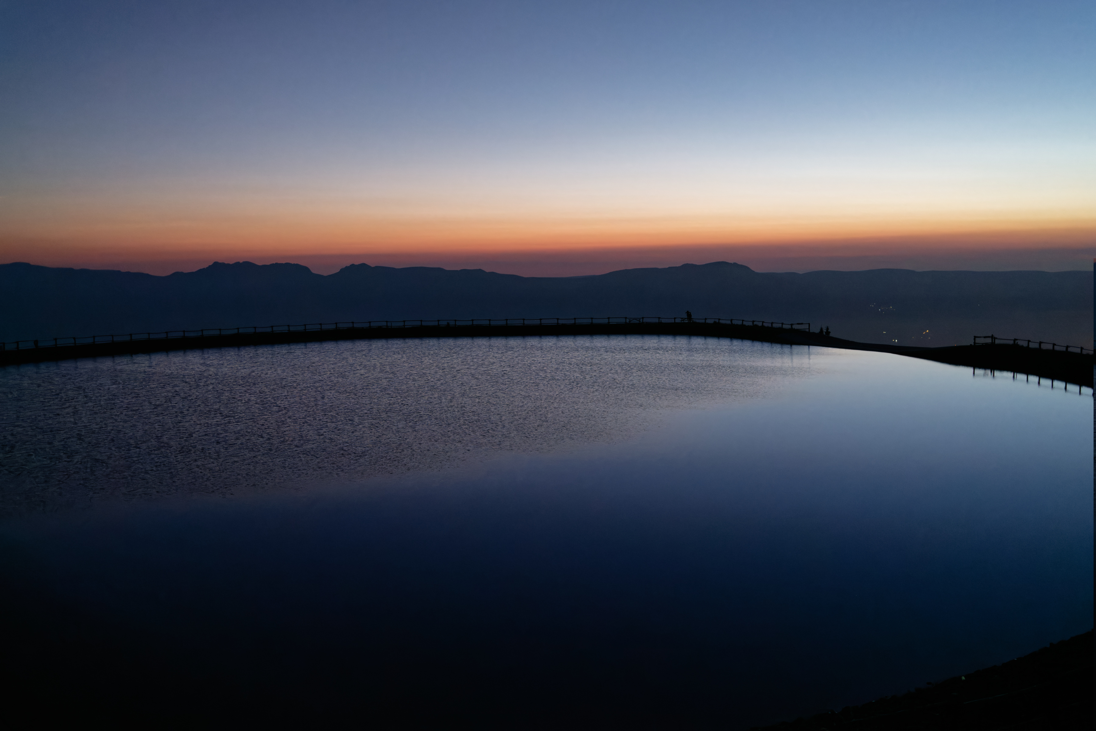 Lac de la Lauze - Roche-Béranger