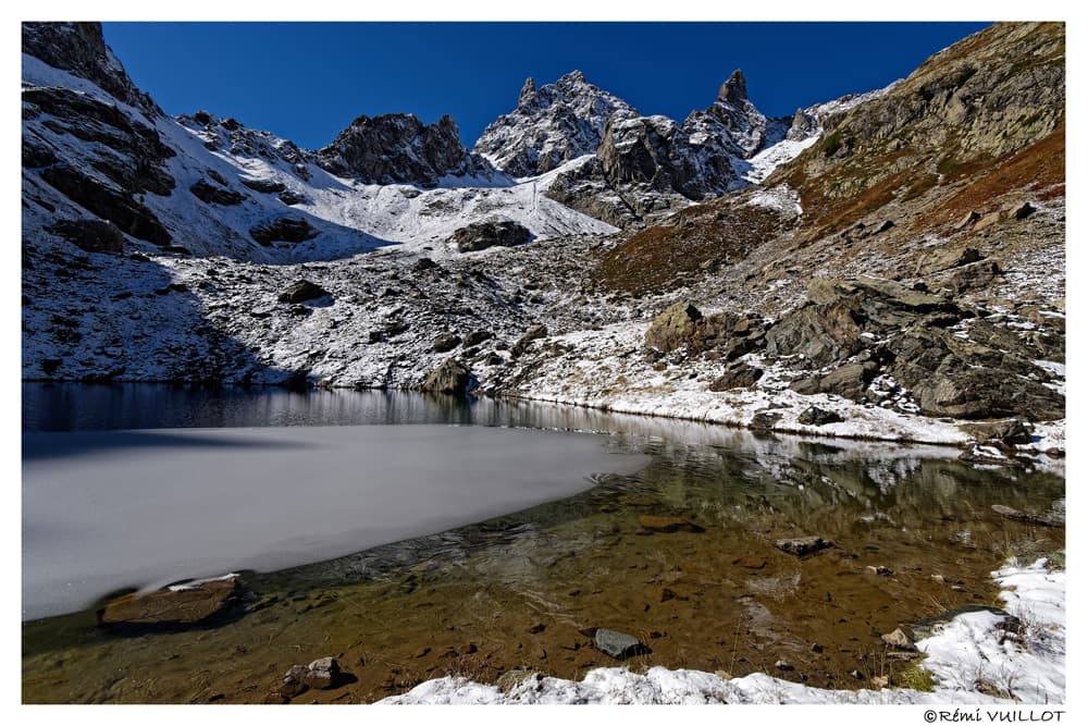 neige d'automne en Belledonne
