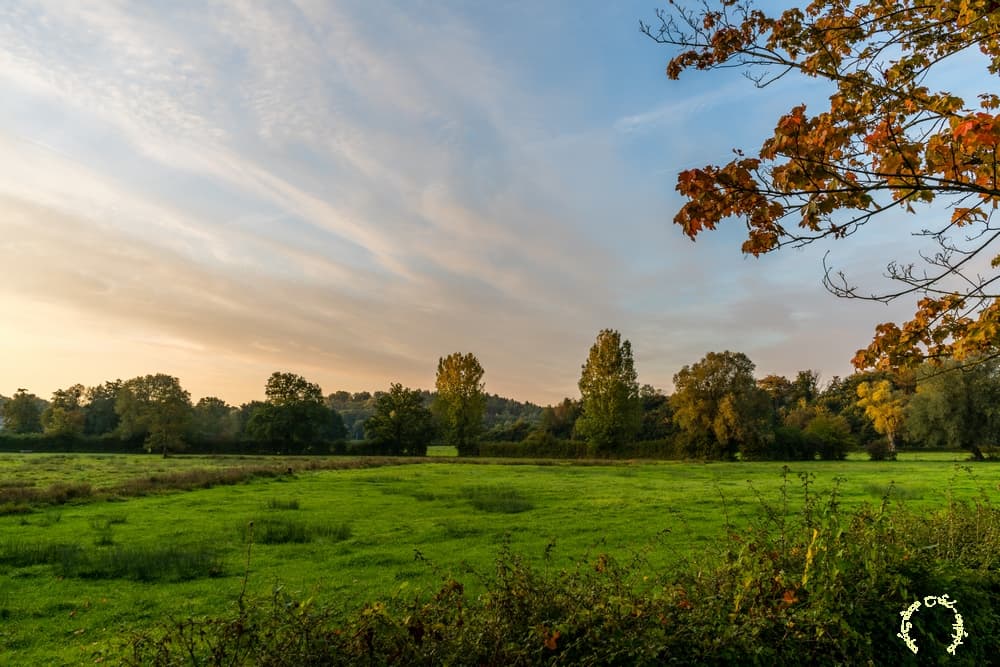 L'automne dans la vallée