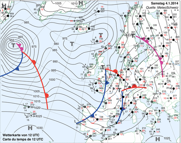Image d'illustration pour Vers une accalmie presque généralisée en fin de semaine prochaine 