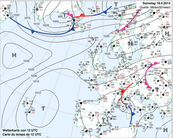 Image d'illustration pour La semaine sera très instable mais plus douce que ce week-end 