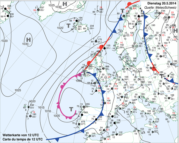 Image d'illustration pour Les orages se déplacent vers l'Est, mais ne disparaîssent par réellement ailleurs