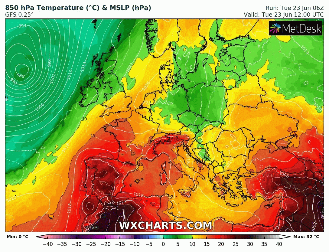 Image d'illustration pour Chaleur cette semaine en France : va-t-on vers une canicule ?