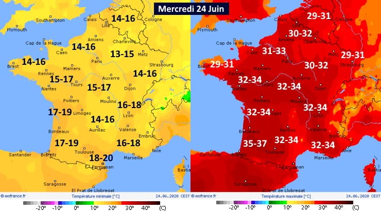 Image d'illustration pour Chaleur cette semaine en France : va-t-on vers une canicule ?
