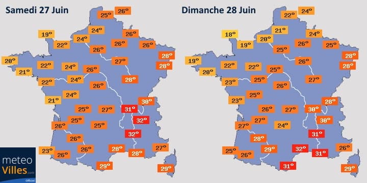 Image d'illustration pour Chaleur cette semaine en France : va-t-on vers une canicule ?