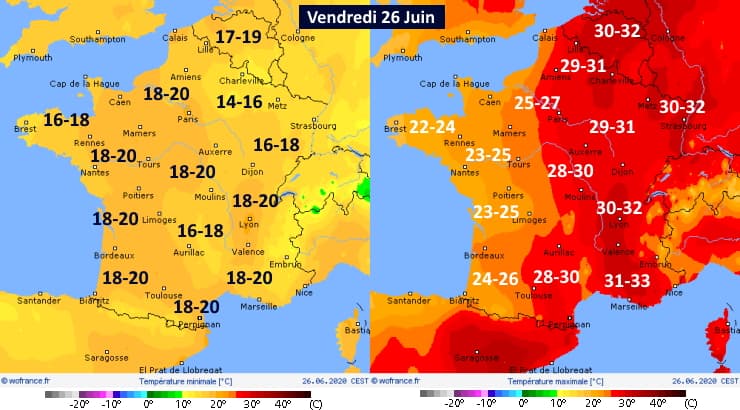 Image d'illustration pour Chaleur cette semaine en France : va-t-on vers une canicule ?