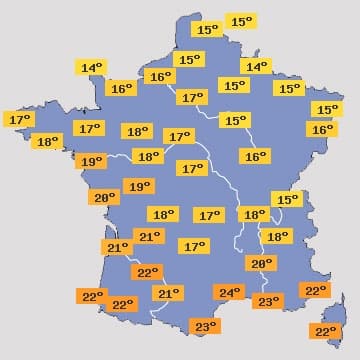 Image d'illustration pour Semaine anticyclonique : du soleil, mais encore de la fraicheur