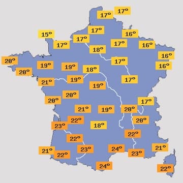 Image d'illustration pour Semaine anticyclonique : du soleil, mais encore de la fraicheur