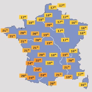 Image d'illustration pour Semaine anticyclonique : du soleil, mais encore de la fraicheur