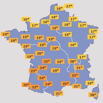 Image d'illustration pour Semaine anticyclonique : du soleil, mais encore de la fraicheur