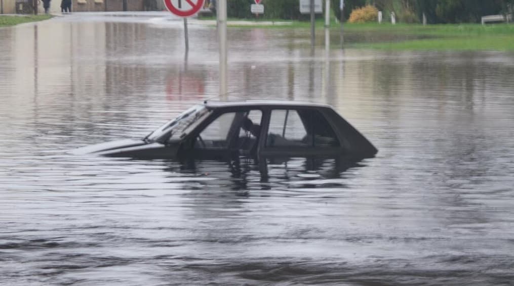 Image d'illustration pour Dépression Qumaira - vents forts - graves inondations en Bretagne