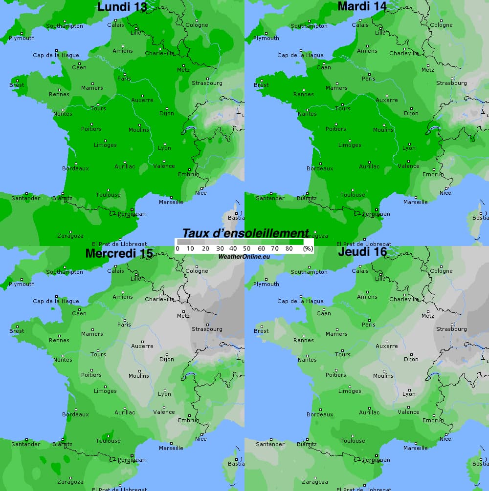Image d'illustration pour Semaine anticyclonique : du soleil, mais encore de la fraicheur