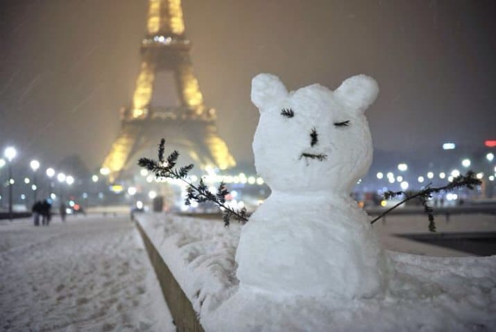 Image d'illustration pour Bilan météo de février 2018 à Paris