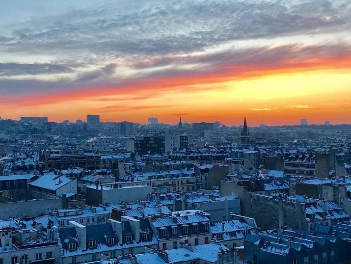 Image d'illustration pour Bilan météo de février 2018 à Paris
