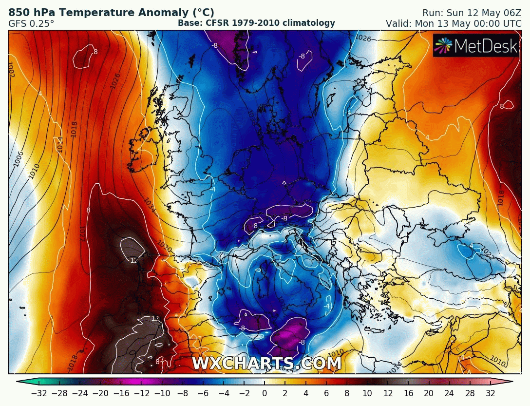 Image d'illustration pour Semaine anticyclonique : du soleil, mais encore de la fraicheur