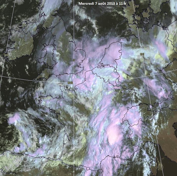 Image d'illustration pour Fortes pluies orageuses à Rouen