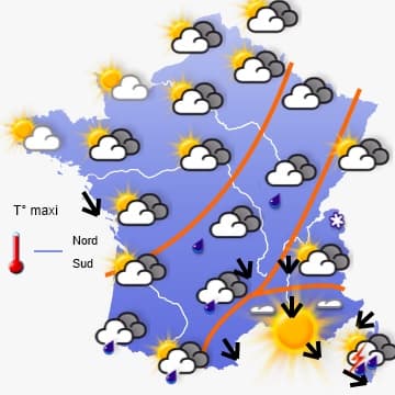 Météo des journées du partimoine plutôt agréable 