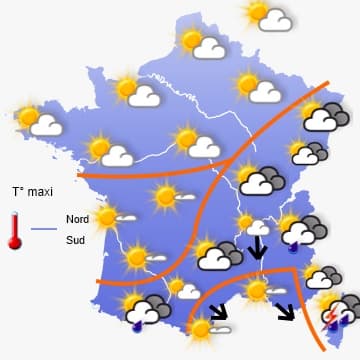 Week-end incertain mais probablement plus chaud   