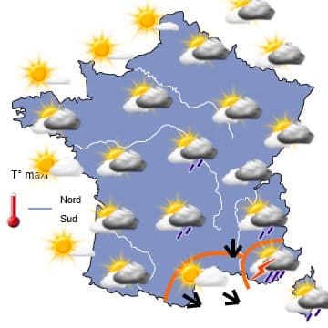 Première vraie offensive de l'automne en vue à partir de jeudi 