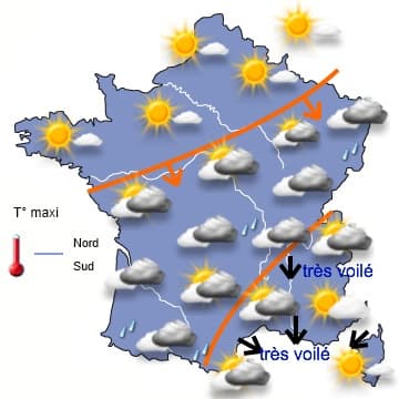 Deux descentes froides et humides en vue pour les prochains jours 
