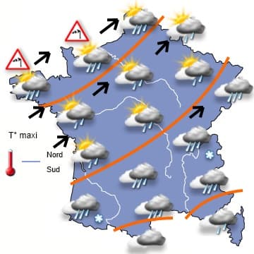 Un espoir d'accalmie pour le courant de la semaine prochaine