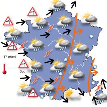 Vers le retour progressif du beau temps, mais incertitude pour ce week-end