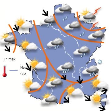 Sortie progressive de ce tunnel de très mauvais temps 