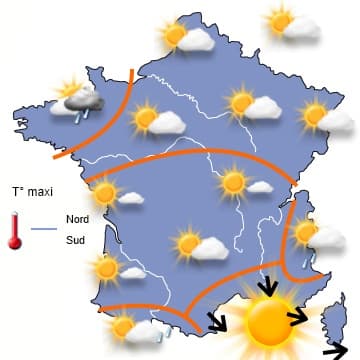 Une deuxième partie de semaine plus instable
